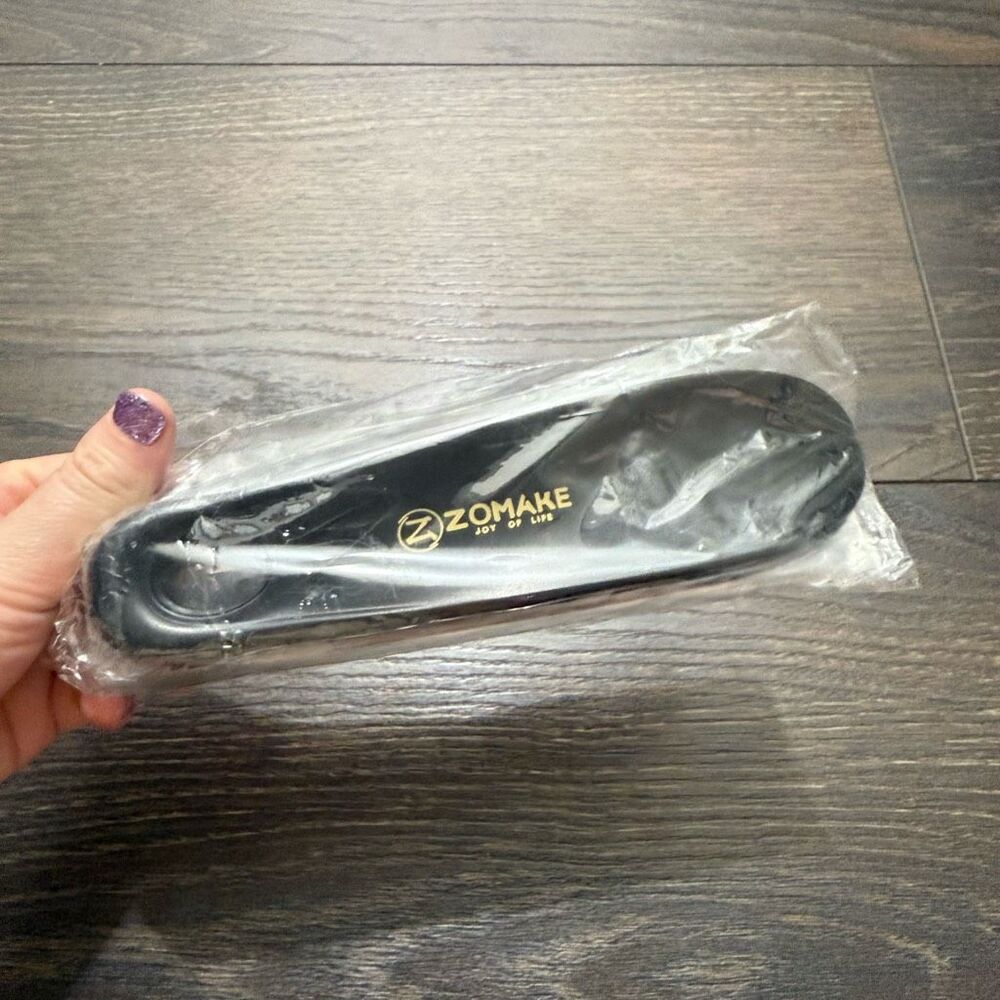 Black Plastic Shoe Horns Shoe Assistive Device